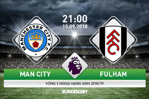 Man City 3-0 Fulham (KT): Man xanh nhẹ nhàng vùi dập tân binh