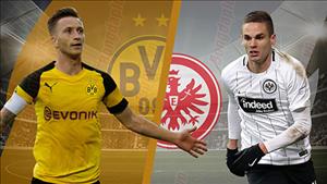 Nhận định Dortmund vs Frankfurt 01h30 ngày 15/9 (Bundesliga 2018/19)