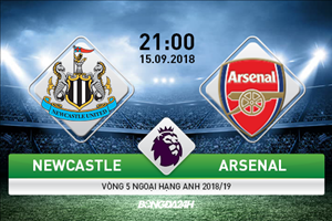 Nhận định Newcastle vs Arsenal (21h00 ngày 15/9): Bắn hạ chích chòe