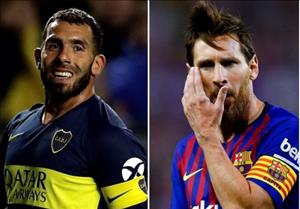 Quan điểm: Tevez nói đúng, Messi là một chàng lười!
