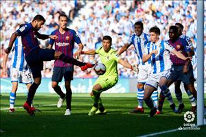 Video tổng hợp: Sociedad 1-2 Barca (Vòng 4 La Liga 2018/19)