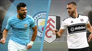Kết quả Man City vs Fulham trận đấu vòng 5 Premier League 2018/19