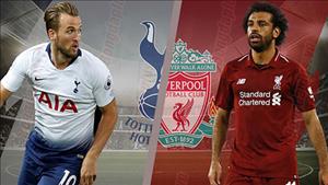 Kết quả Tottenham vs Liverpool trận đấu vòng 5 Premier League 2018/19