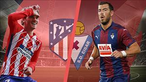 Nhận định Atletico Madrid vs Eibar 18h00 ngày 15/9 (La Liga 2018/19)