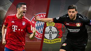 Nhận định Bayern Munich vs Leverkusen 20h30 ngày 15/9 (Bundesliga 2018/19)