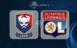 Nhận định Caen vs Lyon 22h00 ngày 15/9 (Ligue 1 2018/19)