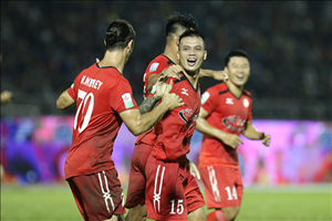 Bất ngờ với mục tiêu của CLB TPHCM tại V-League 2019