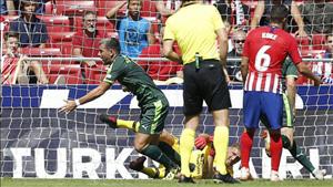 Atletico Madrid 1-1 Eibar: 10 điểm cho thủ môn Dmitrovic