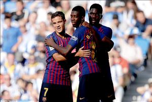 Không phải Messi, Philippe Coutinho mới là người định đoạt trận đấu
