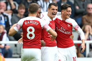 Dư âm Newcastle 1-2 Arsenal: Ngày Ozil đáp trả những chỉ trích