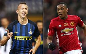 Inter Milan lên tiếng vụ trao đổi giữa Martial và Perisic