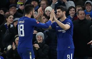 Giroud nói gì về cuộc cạnh tranh với Morata?
