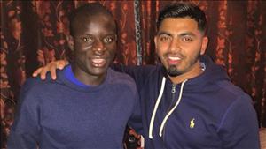 Lỡ tàu, Kante vào nhà CĐV ăn tối và đá FIFA