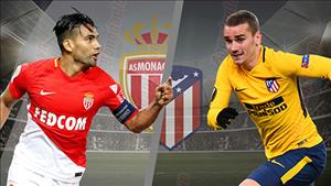 Monaco 1-2 Atletico Madrid (KT): Atletico dễ dàng đả bại chủ nhà non nớt
