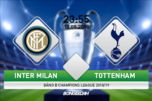 Nhận định Inter Milan vs Tottenham (23h55 ngày 18/9): Giông bão ngày trở lại