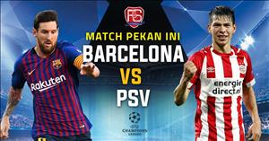 Kết quả vòng bảng Champions League 2018/19 ngày hôm nay