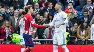 Tuyên bố sánh vai với Messi và Ronaldo, Griezmann bị Ramos chửi sấp mặt