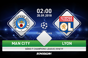Nhận định Man City vs Lyon (2h00 ngày 20/09): Khẳng định tham vọng