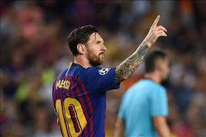 Lập hattrick, Messi ghi bàn bằng cả lịch sử của Man City