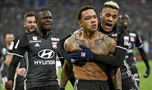 Lyon làm khách trên sân của Man City: Ngày về của Memphis Depay