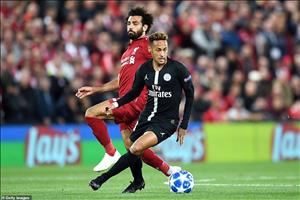 PSG thua đau, Neymar thách Liverpool sang Pháp đá bóng