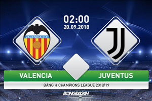 Valencia 0-2 Juventus: Chấp Ronaldo, Lão bà vẫn ca khúc khải hoàn tại TBN