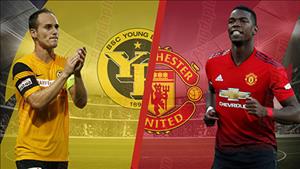 Kết quả Young Boys vs Man Utd trận đấu bảng H Champions League 2018/19