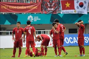 Olympic Việt Nam và những điểm yếu tại ASIAD