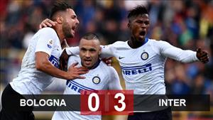 Bologna 0-3 Inter Milan: Chiến thắng đầu tay của Nerazzurri