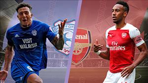 Kết quả Cardiff vs Arsenal trận đấu vòng 4 Premier League 2018/19