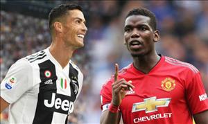 Tiền vệ Pogba tính tái hợp Juventus để phò tá Ronaldo