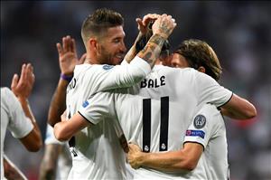 3 điều rút ra sau chiến thắng hủy diệt của Real trước Roma