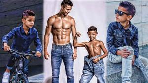 Cristiano Ronaldo không ảo tưởng về con trai