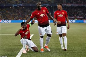 M.U ra quân suôn sẻ ở Champions League: Pogba và lợi ích từ mâu thuẫn với Mourinho