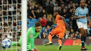 Thống kê gây sốc sau trận thua của Man City trước Lyon