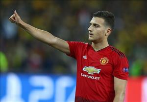 Diogo Dalot ra mắt ấn tượng: Lộ diện đôi cánh trong mơ của Quỷ