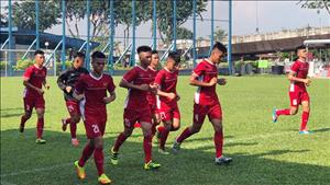 Lịch thi đấu bóng đá VCK U16 CHÂU Á 2018 hôm nay (24/9/2018)