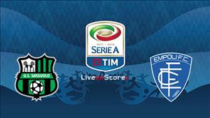 Nhận định Sassuolo vs Empoli 01h30 ngày 22/9 (Serie A 2018/19)