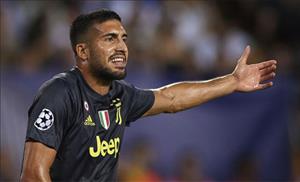 Tiền vệ Emre Can chịu vạ miệng sau vụ Ronaldo nhận thẻ đỏ