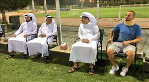 Tiền vệ Sneijder thoát chết sau tai nạn ở Qatar