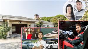 Trung vệ Sergio Ramos hóa ra là đại gia bất động sản