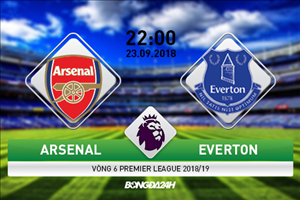 Arsenal 2-0 Everton (KT): Pháo thủ chiến thắng nhờ trọng tài và Petr Cech