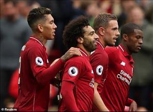 Video tổng hợp: Liverpool 3-0 Southampton (Vòng 6 Premier League 2018/19)