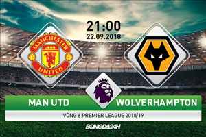 Lịch thi đấu bóng đá Premier League ngày hôm nay (22/9/2018)