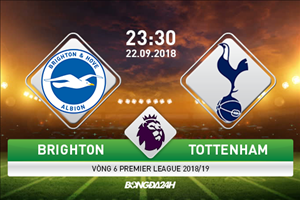 Nhận định Brighton vs Tottenham (23h30 ngày 22/9): Cơn khủng hoảng lại nối dài?