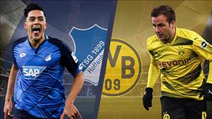 Nhận định Hoffenheim vs Dortmund 20h30 ngày 22/9 (Bundesliga 2018/19)
