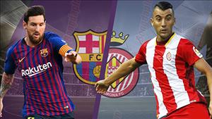 Barca 2-2 Girona (KT): Chơi thiếu người, nhà vua bị cưa điểm tại Camp Nou