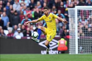 Jorginho lập kỷ lục chuyền bóng ở Premier League