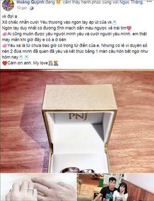 Màn cầu hôn của bộ đôi cầu thủ Việt Nam