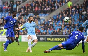 Man City đại thắng Cardiff: “Scholes nước Đức” làm nức lòng Guardiola